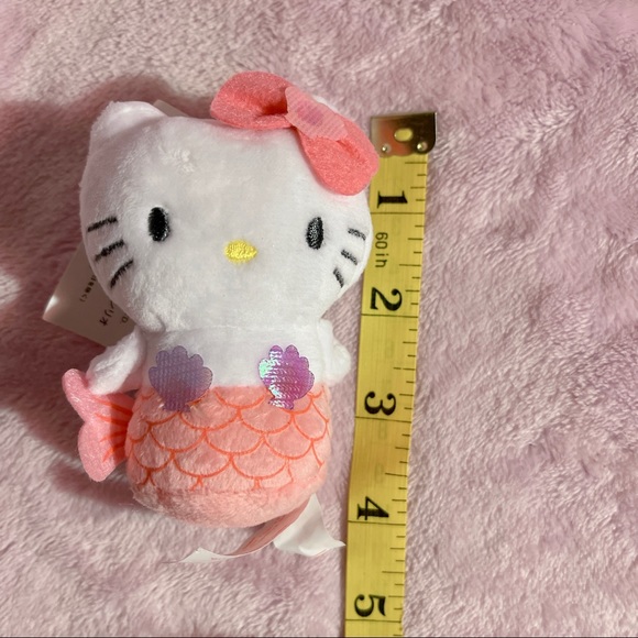 Sanrio Japan Hello Kitty Mini Mermaid Plush - Picture 7 of 10